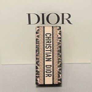 Christian Dior  Limited Edition | Mitzah Lipstick Case  Leopard Print